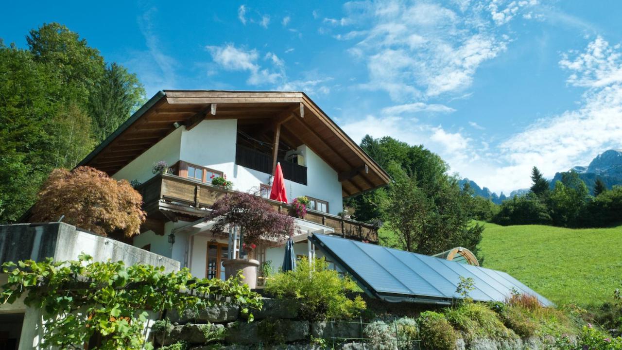 Haus Am Mitterbach Apartment Berchtesgaden Ngoại thất bức ảnh